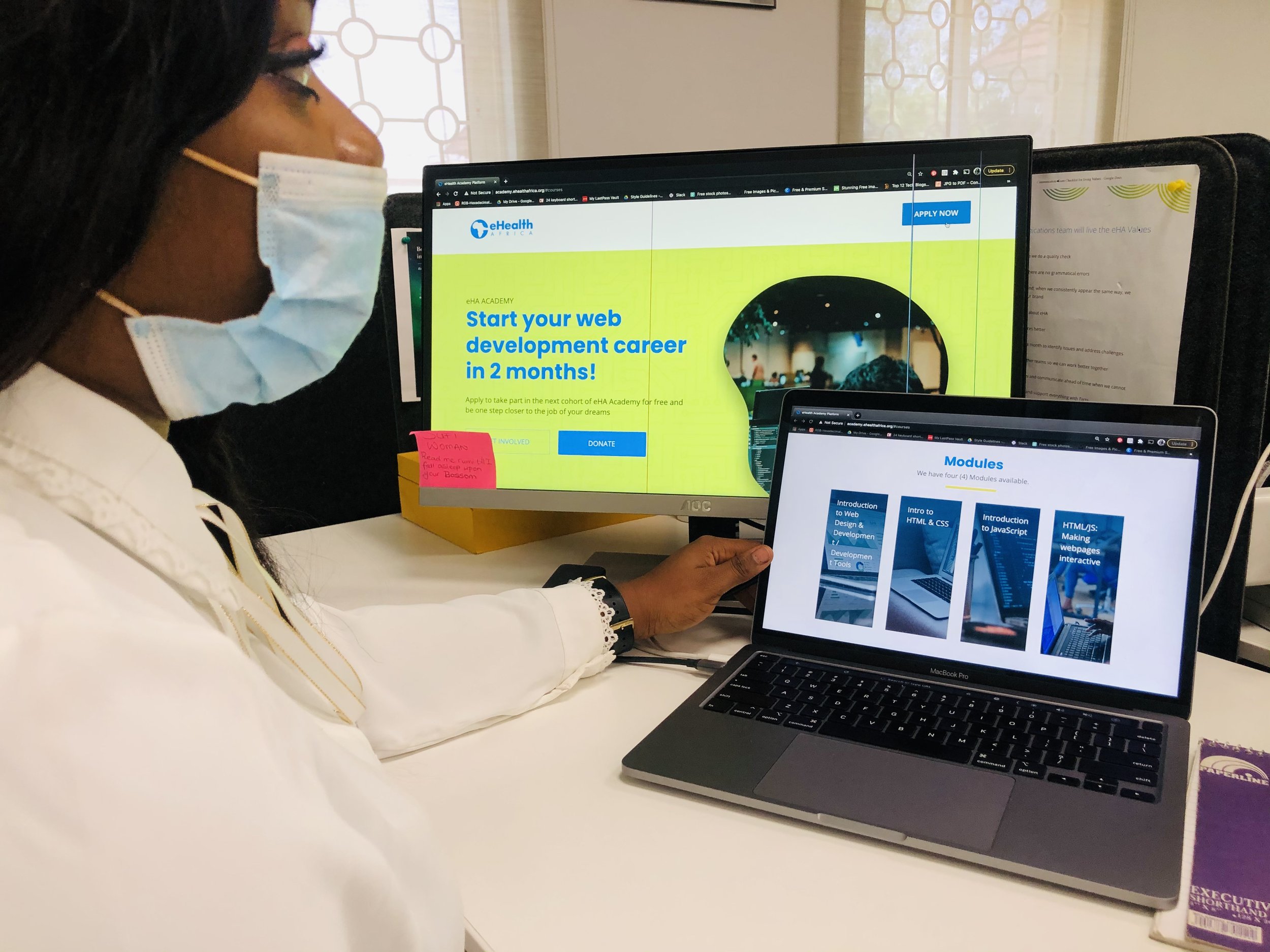 Announcing the first all-female cohort of eHA Academy