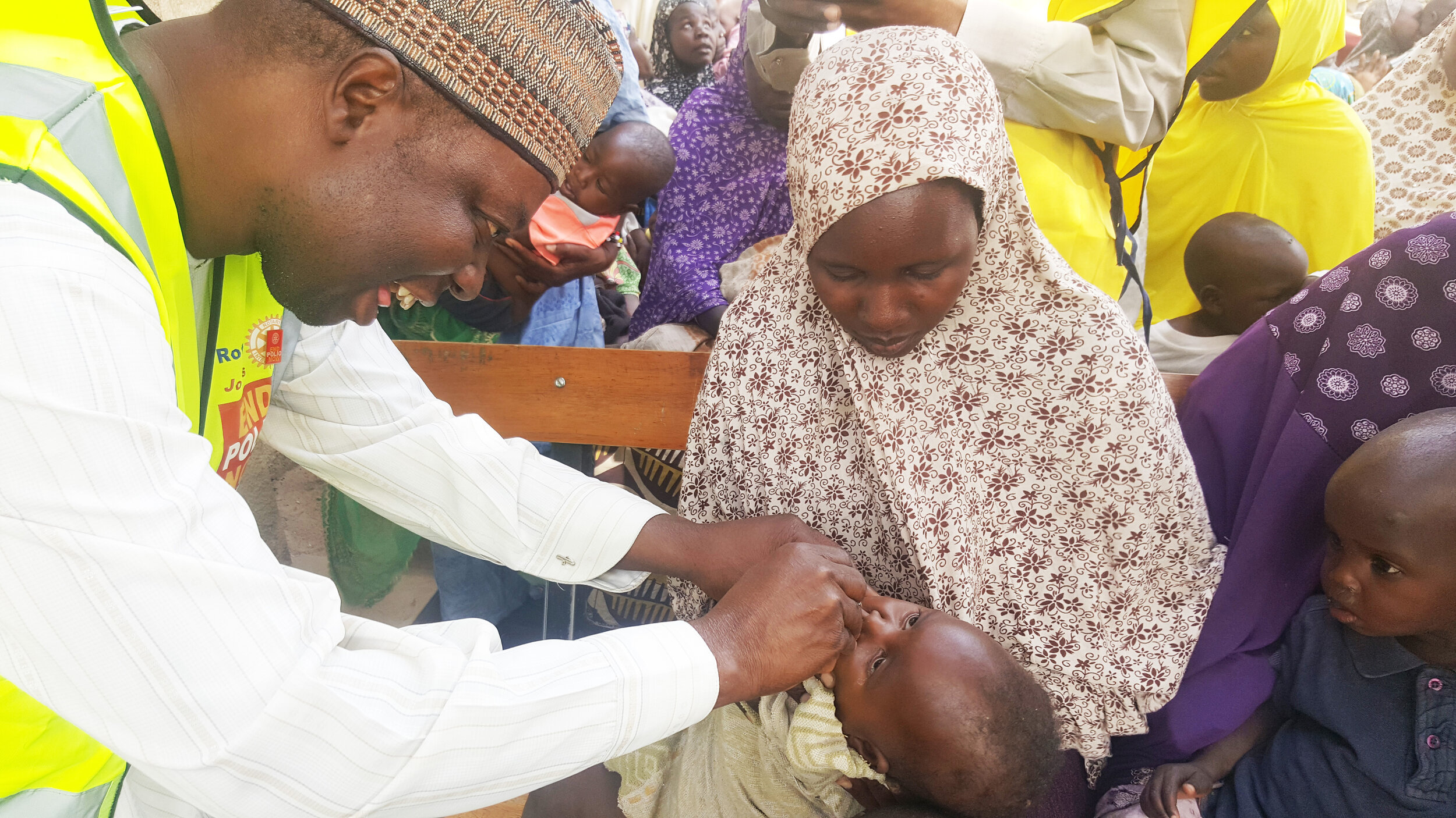 For best practice, begin vaccine push system in our state