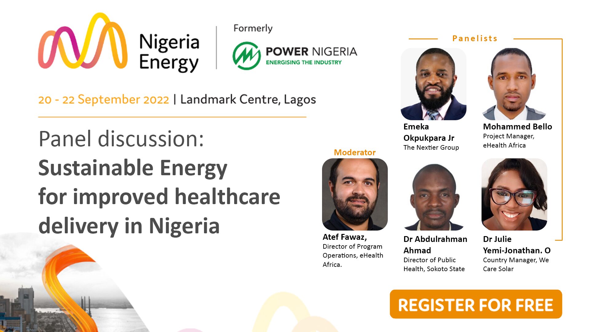 Nigeria Energy Conference 2022