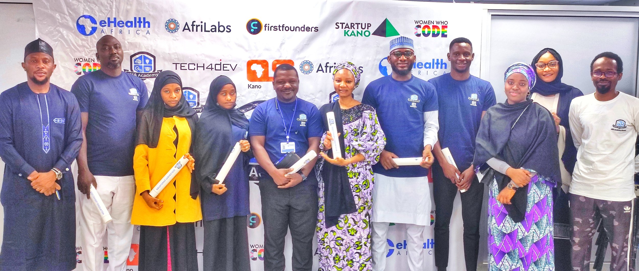eHealth Africa Academy Graduates 5th Cohort of Web Designers, Tech Activist