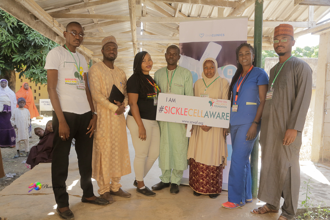 eHealth Africa, Sickle Cell Well Africa Foundation and Pro-Health International hold Sickle Cell Campaign in Bauchi and Gombe States