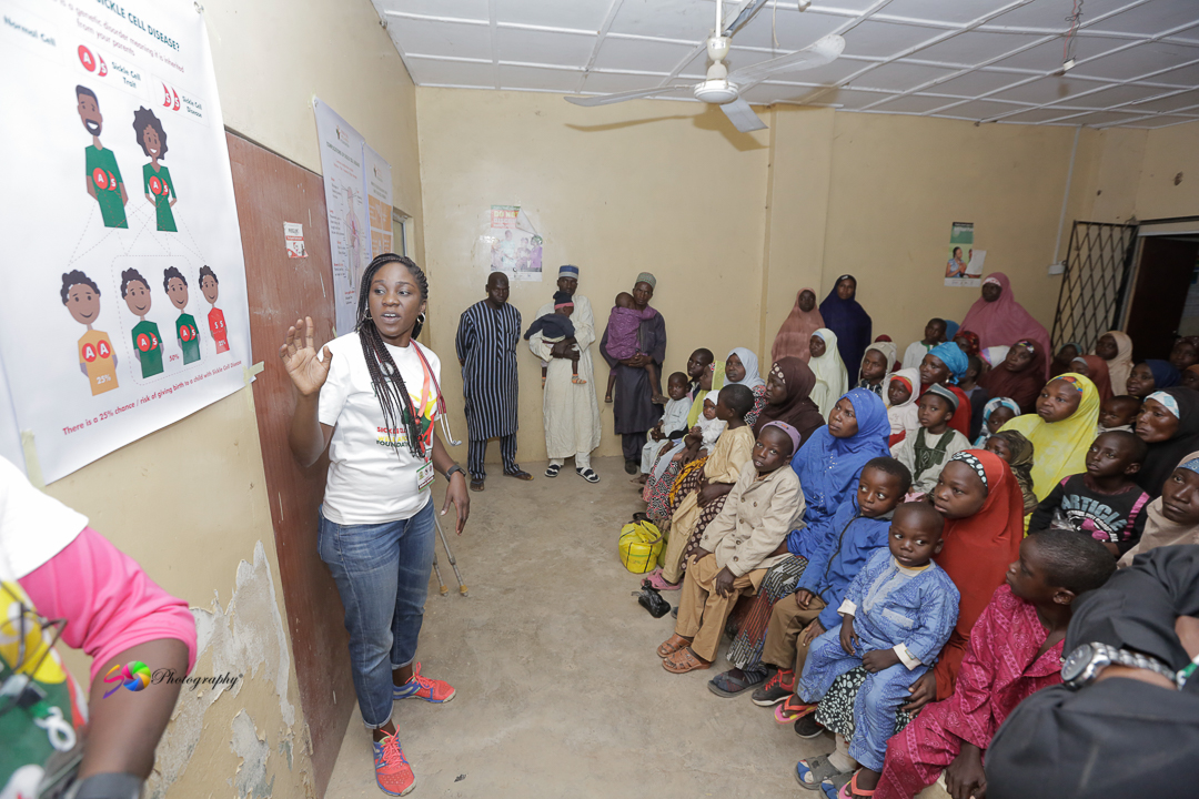 Bringing awareness for SCD into schools.