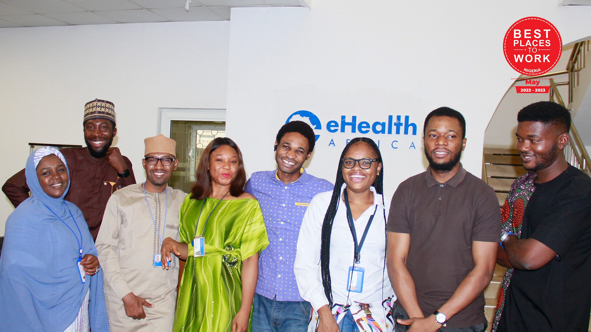 eHealth Africa recognized as one of the best organizations to work for in Nigeria for 2022