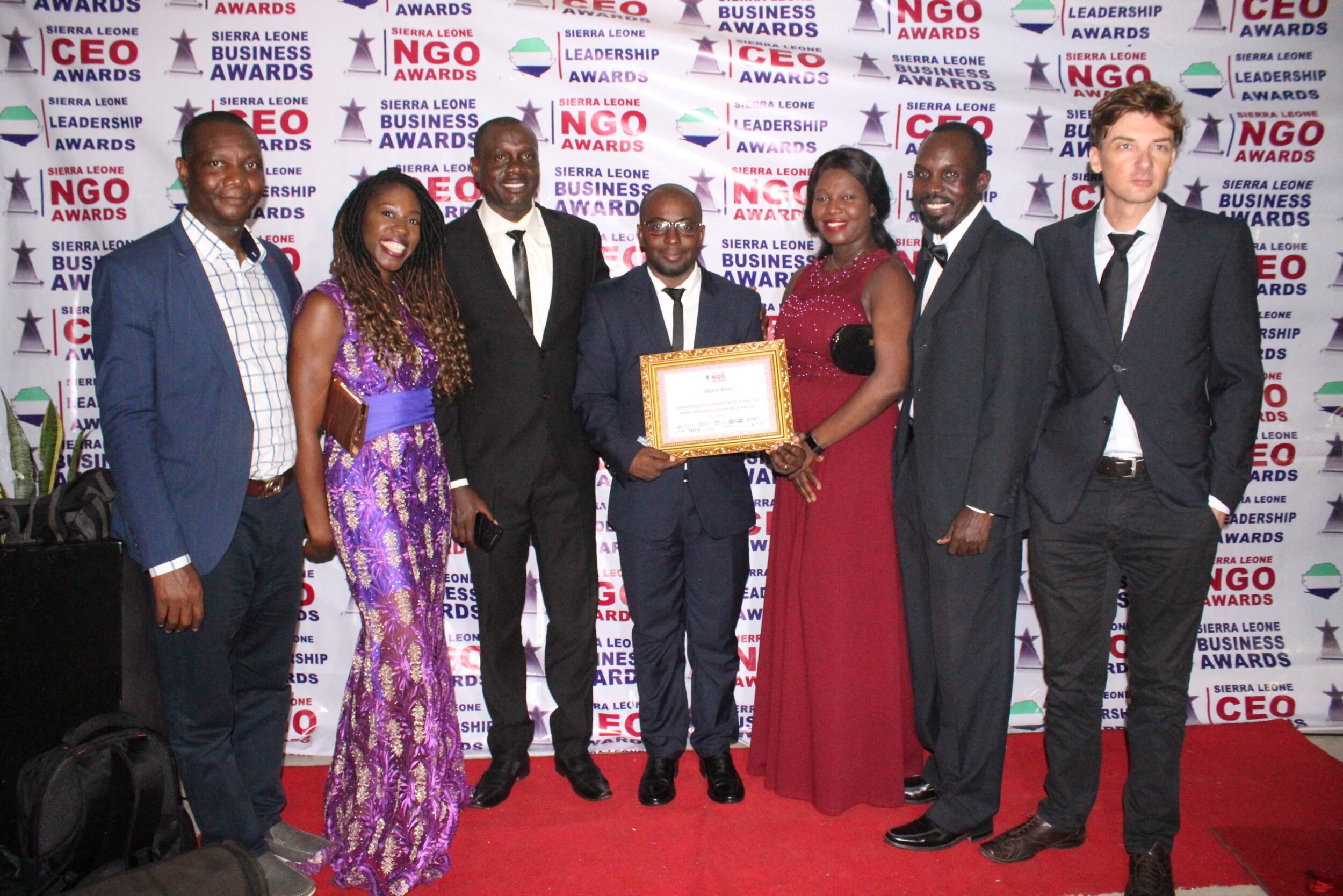 eHealth Africa wins outstanding International Non-Governmental Organization of the year