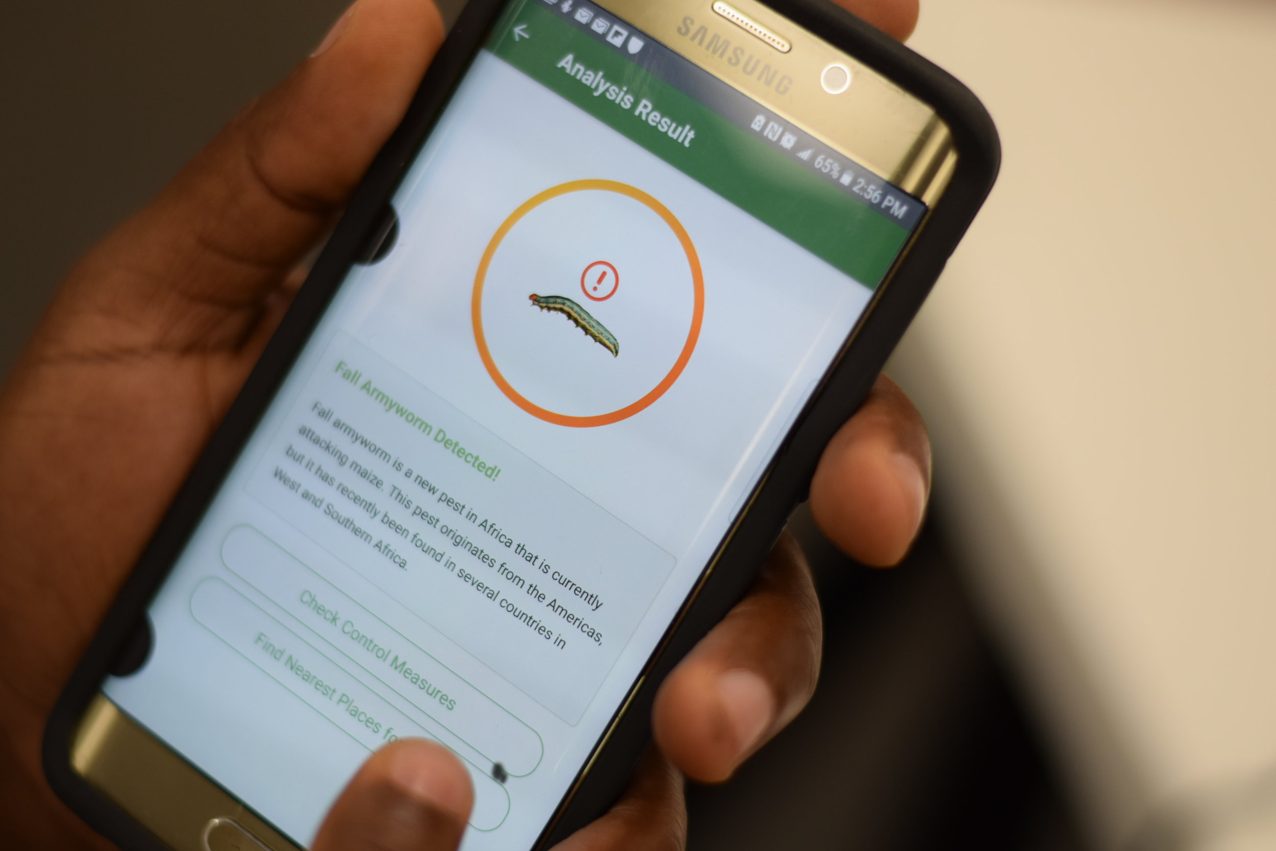 eHealth Africa’s CornBot Application Wins Frontier Innovation Award