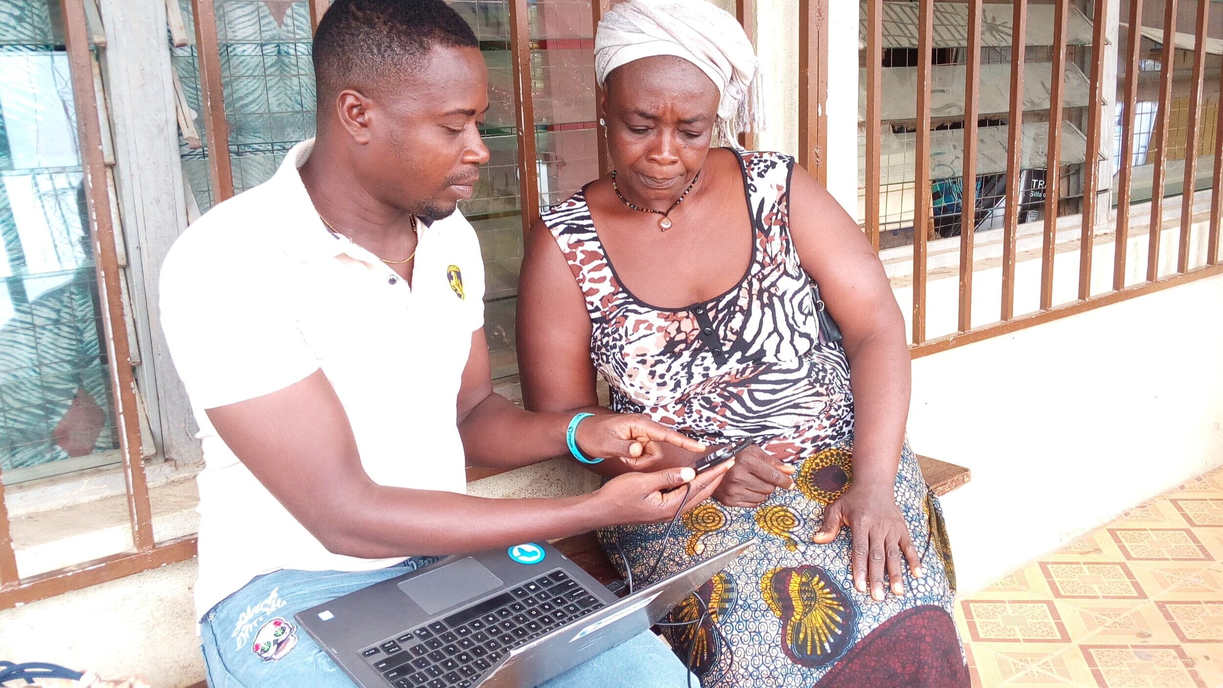 Augmenting the Traditional AFP Scouting System with Technology in the Democratic Republic of Congo