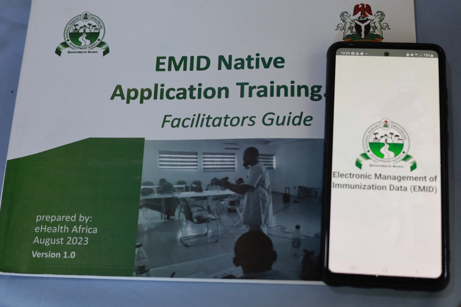 Nasarawa SPHCDB set to Sustain Vaccination Progress with User-Friendly EMID Mobile App