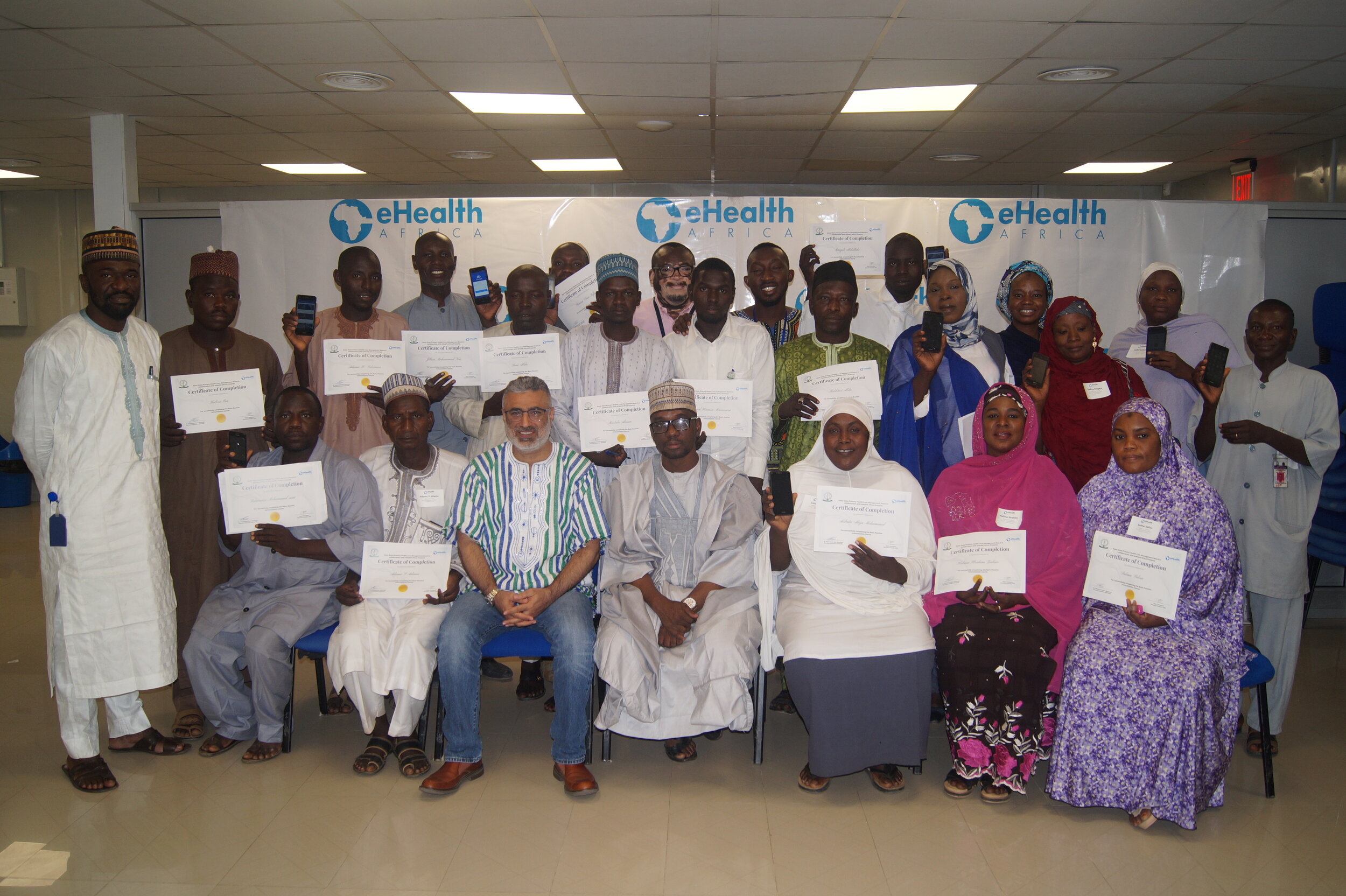 Improving Routine Immunization Service Delivery in Kano State through eLearning