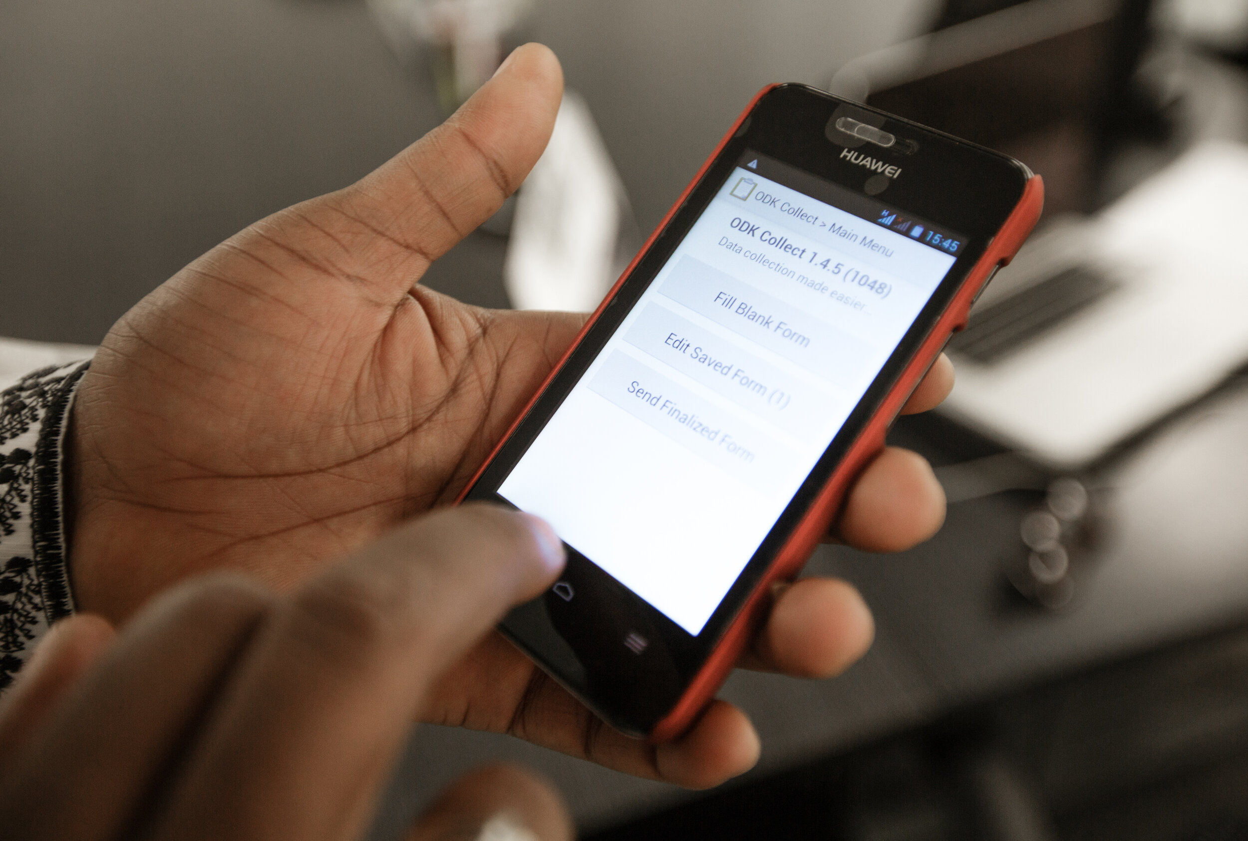 Meeting Routine Immunization Reporting Targets With Kano Connect