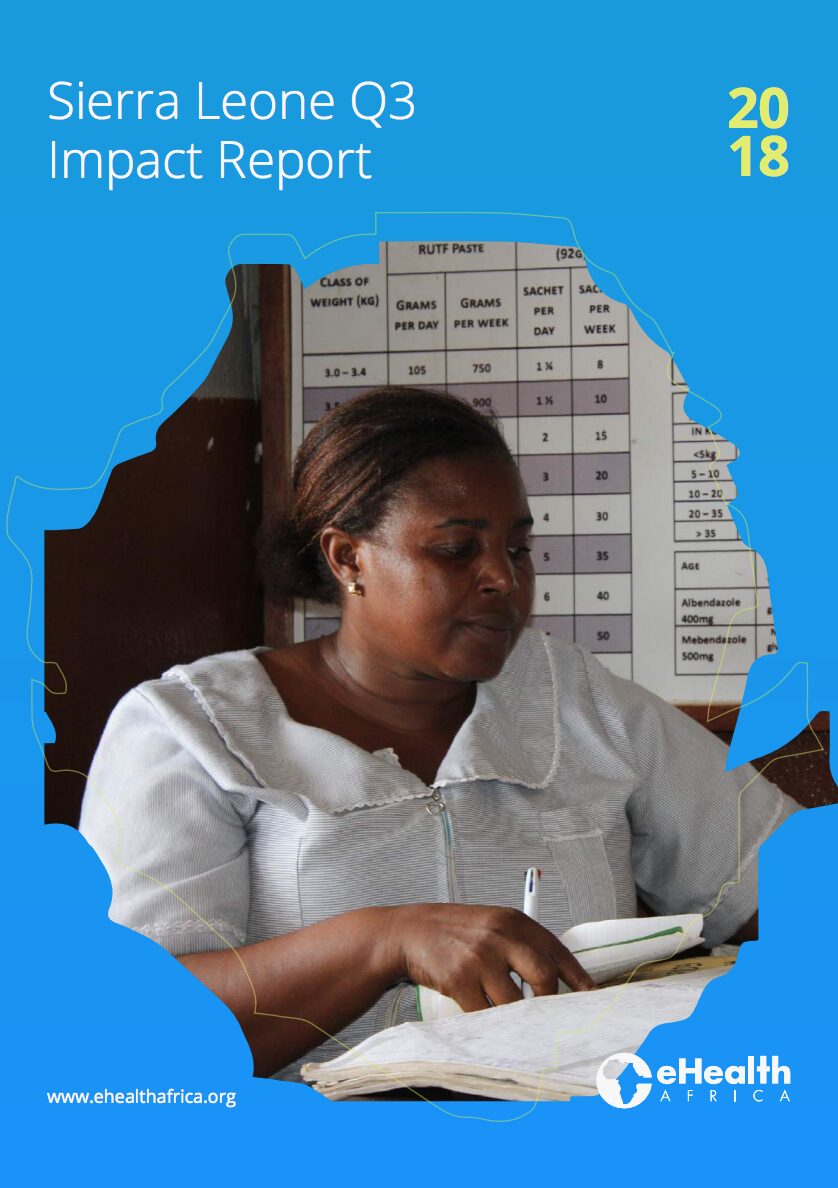 Sierra Leone Q3 2018 Report