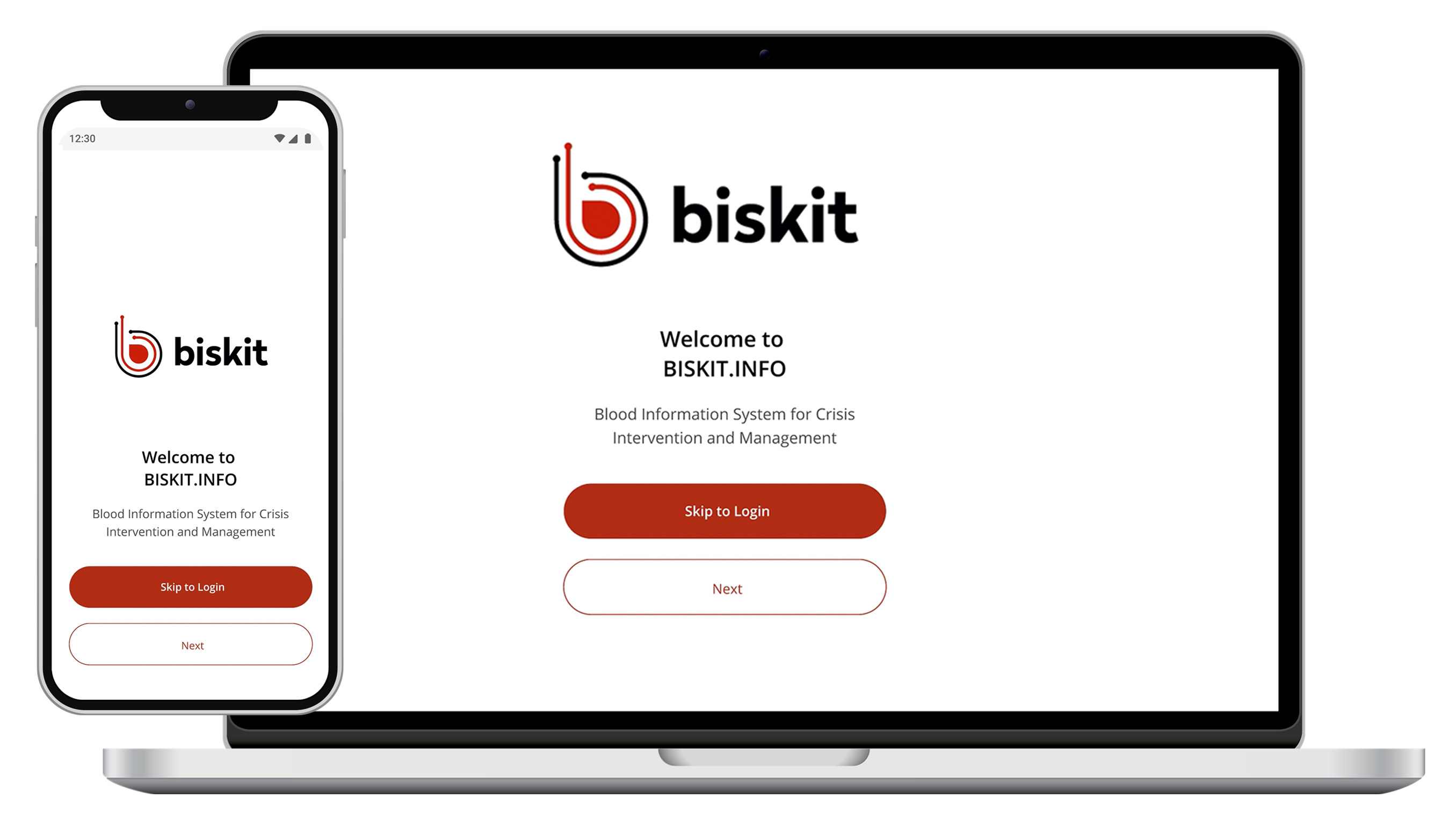 BISKIT Mockup