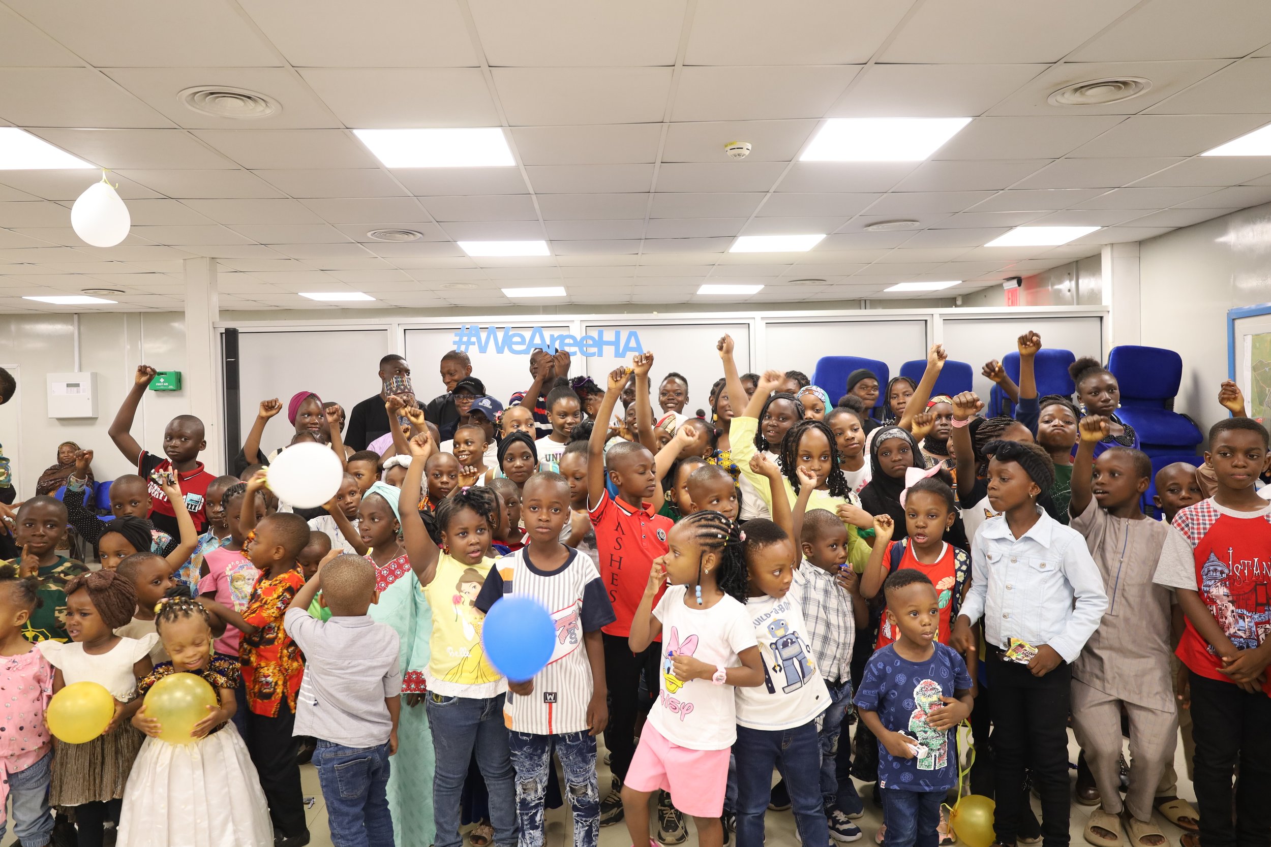 Nurturing Work-Life Synergy: eHealth Africa’s ‘Bring Your Kids to Work’ Program