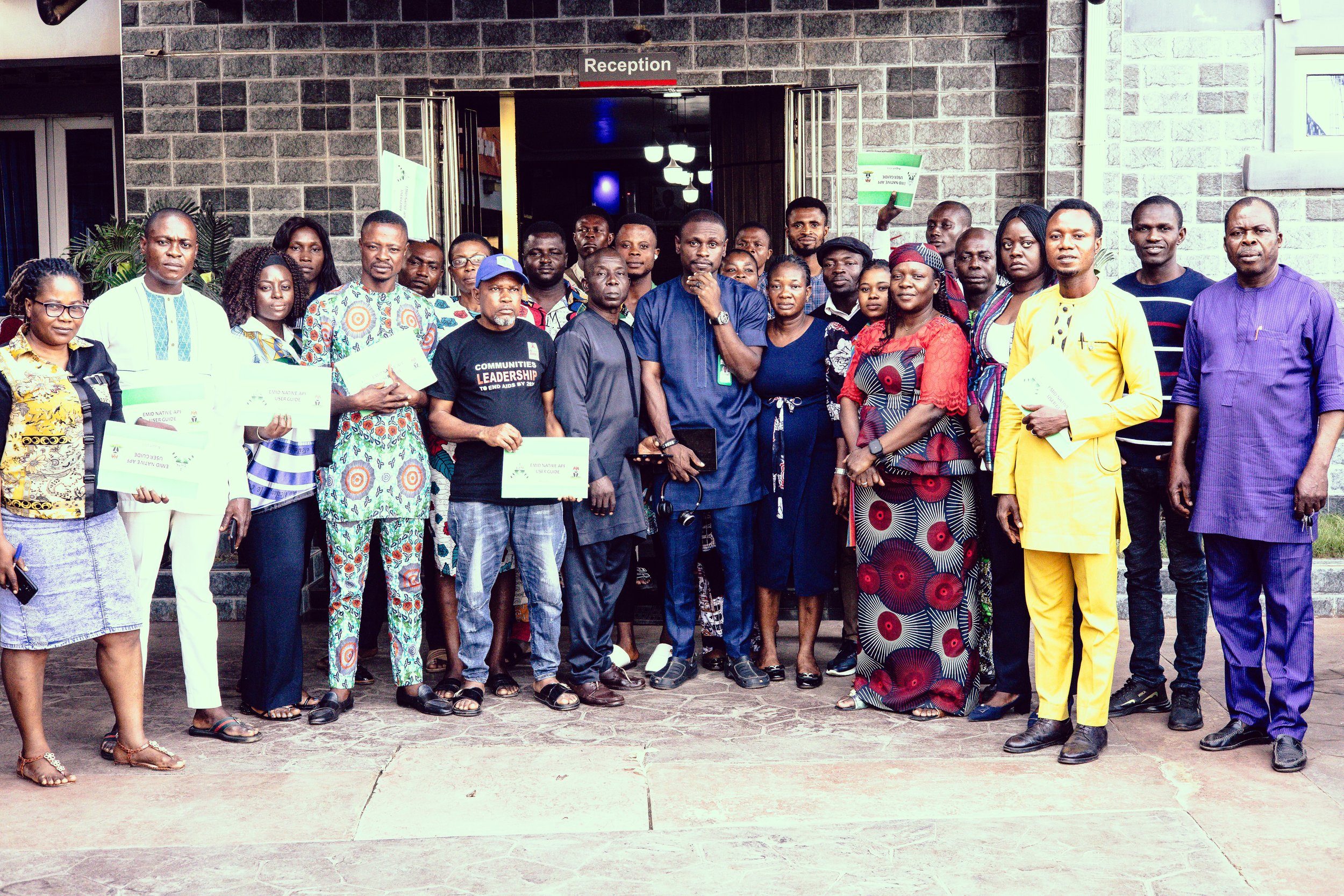 Empowering Nigeria’s Healthcare System with EMID App Training