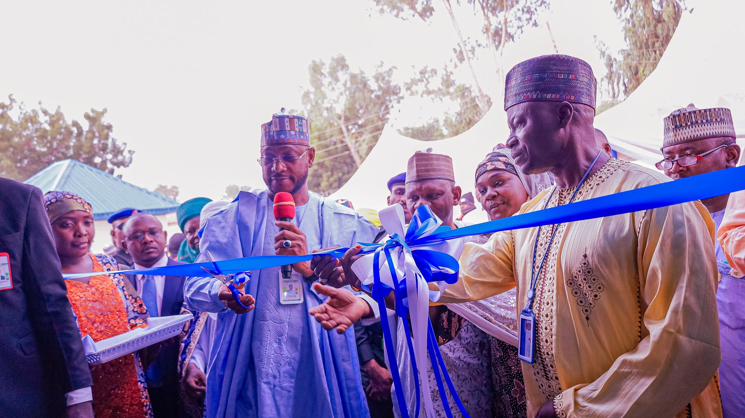 Celebrating the Handovers of EOCs in Zamfara and Kebbi States