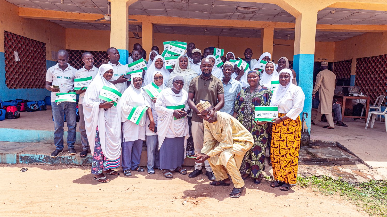 Empowering Communities Through Data: Saleh Umar Vulegbo’s Story with  EMID App