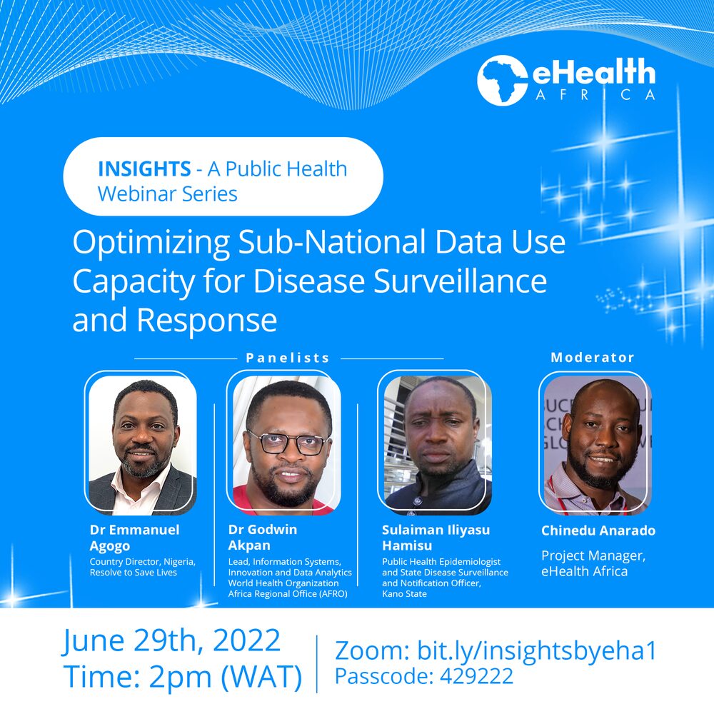 INSIGHTS – Optimizing Sub-National Data Use Capacity for Disease Surveillance and Response.