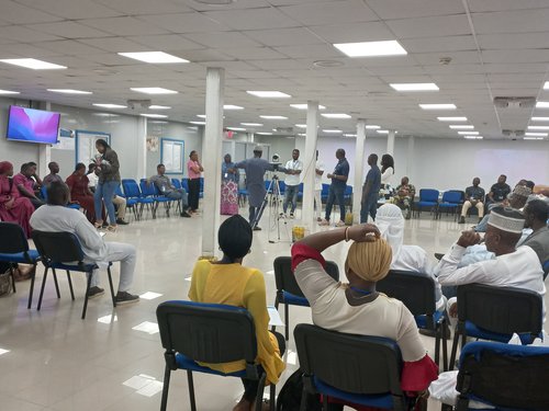 Inside eHealth Africa’s Vibrant ‘TGIF’ Tradition