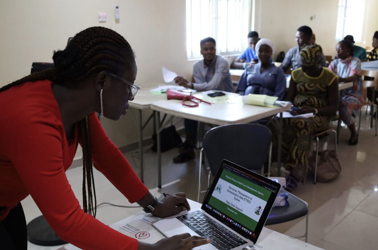 Optimizing the National Electronic Management of Immunization (EMID) Data Tool for Improved Efficiency