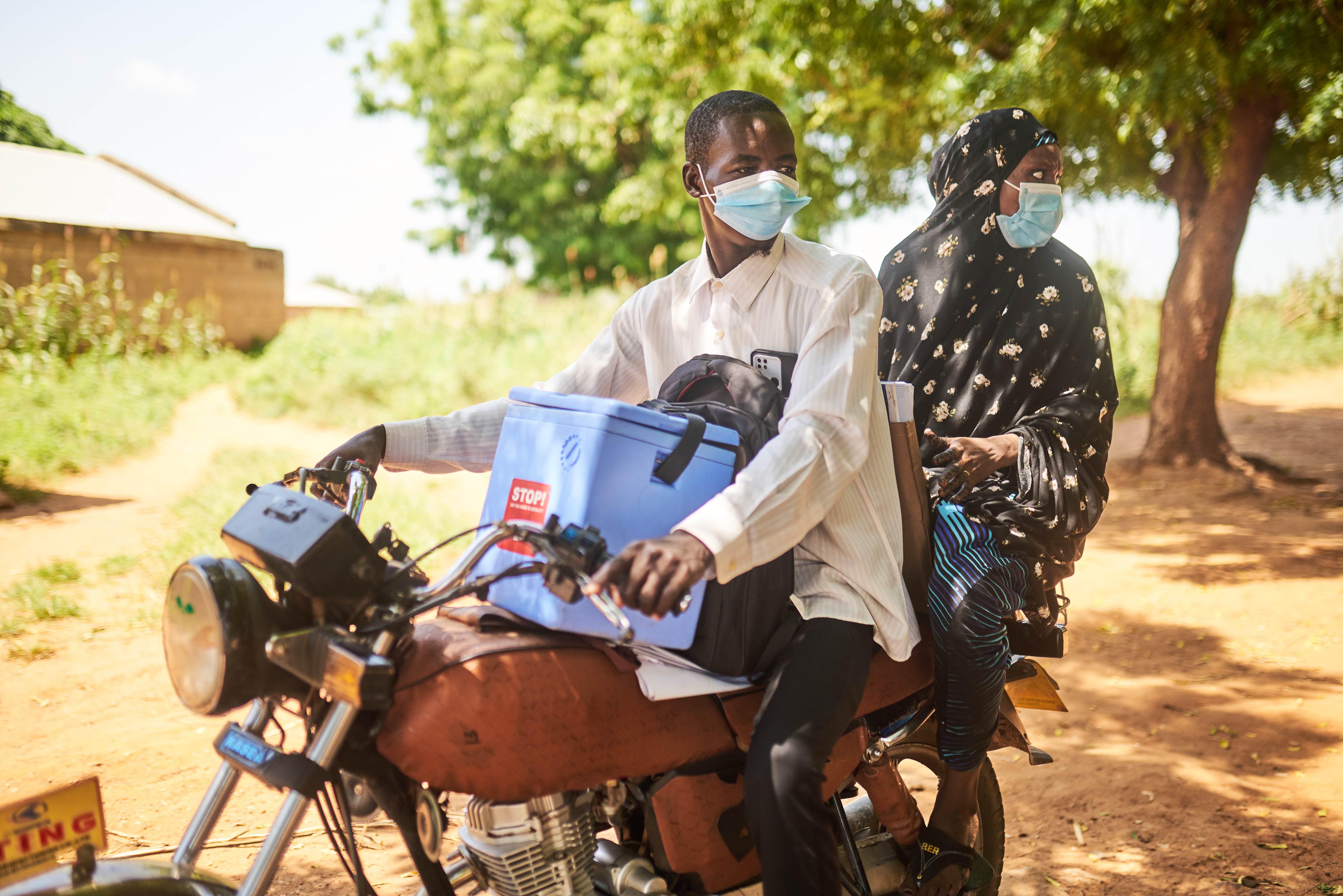 eHealth Africa, Sokoto Govt Collaborate to Deliver Vaccine to Remote, Vulnerable Locations