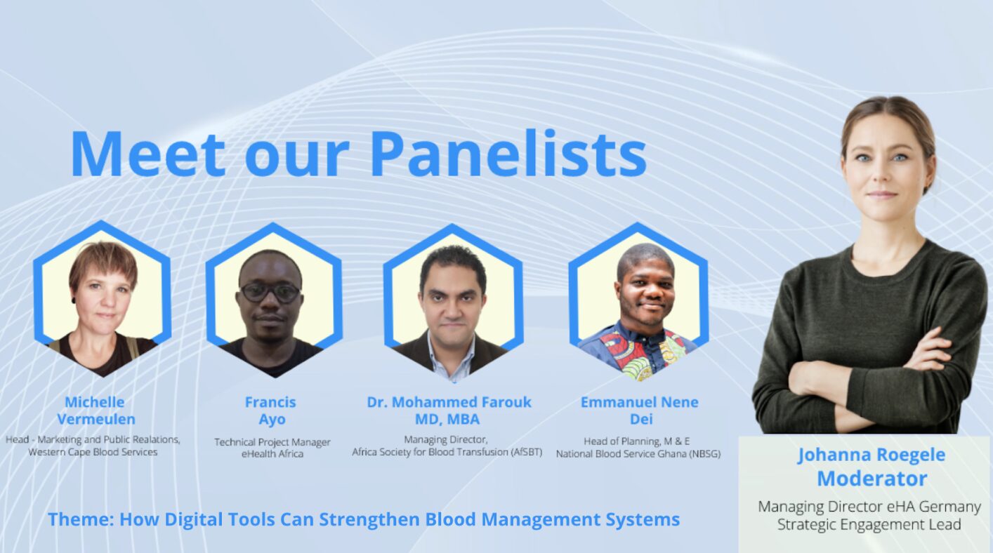 Strengthening Blood Management Systems with Digital Tools