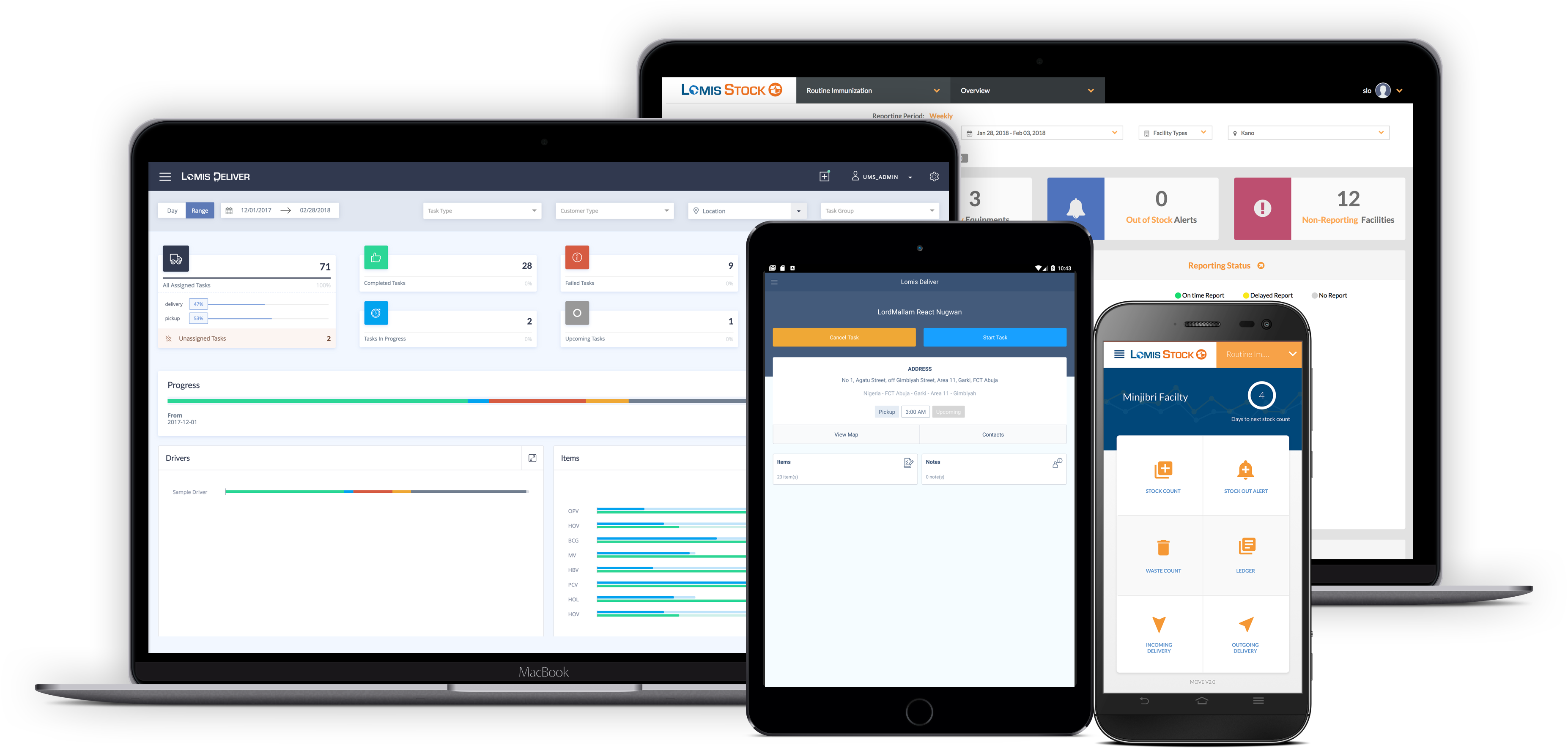 eHealth Africa Merges LoMIS Solutions for a More Efficient Healthcare System