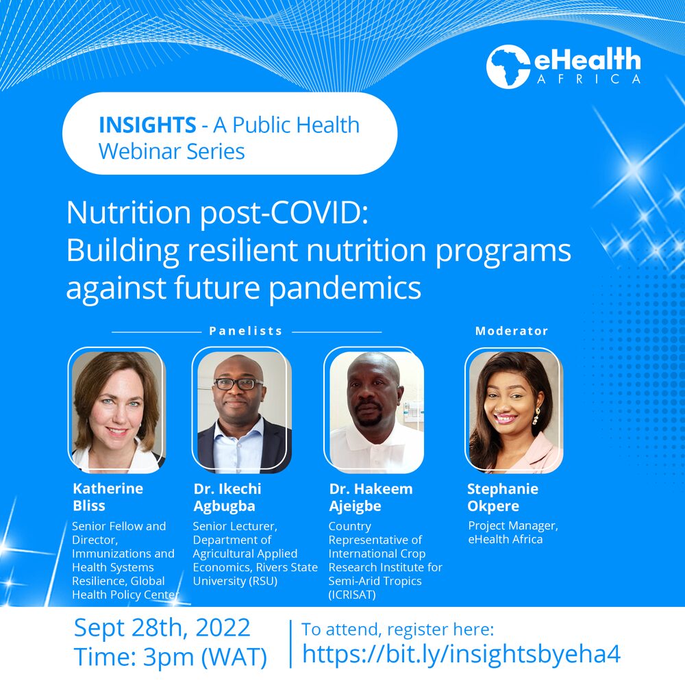 INSIGHTS – Nutrition post COVID: Building resilient nutrition programs against future pandemics