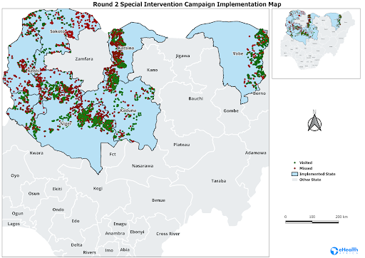 Tackling Nigeria’s Zero Dose Challenge: The Final Push with Geospatial Tracking