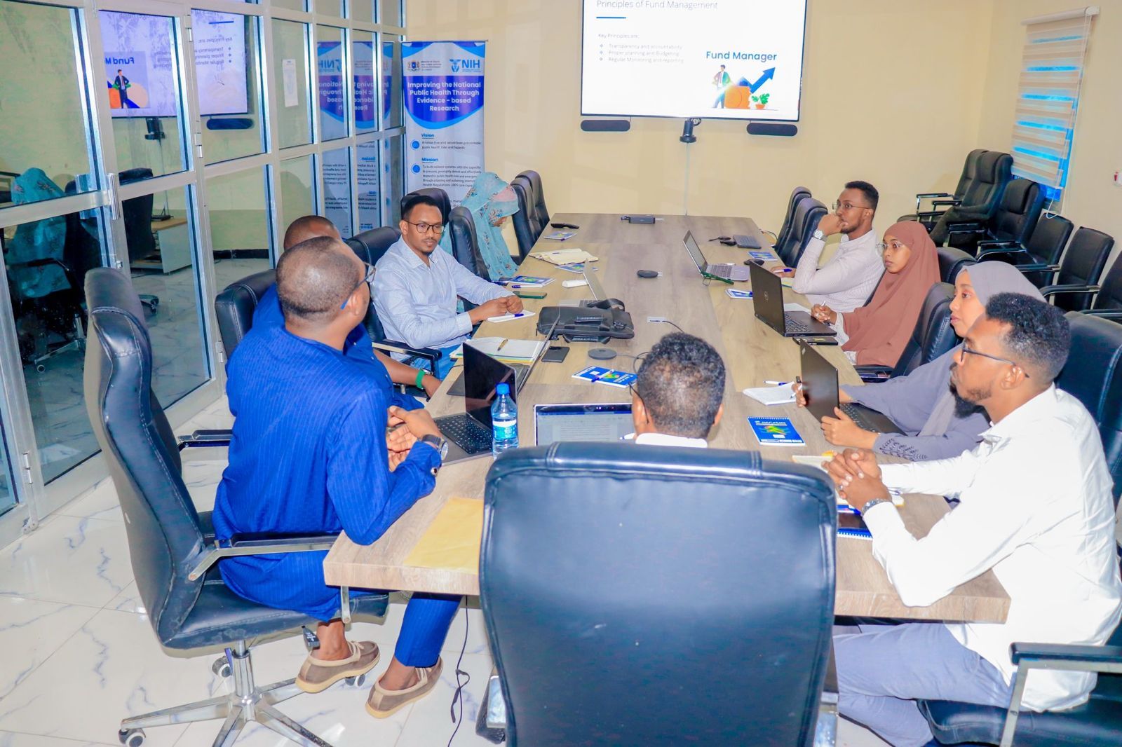 Building Resilience: How eHealth Africa Sets Up Emergency Operations Centers in Conflict Zones