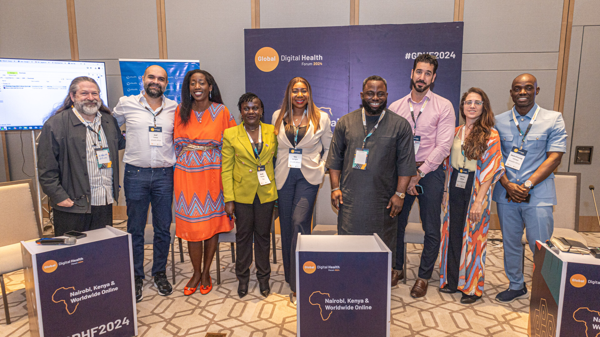 eHealth Africa (eHA) at GDHF2024: Innovation, Collaboration, and Digital Health Impact