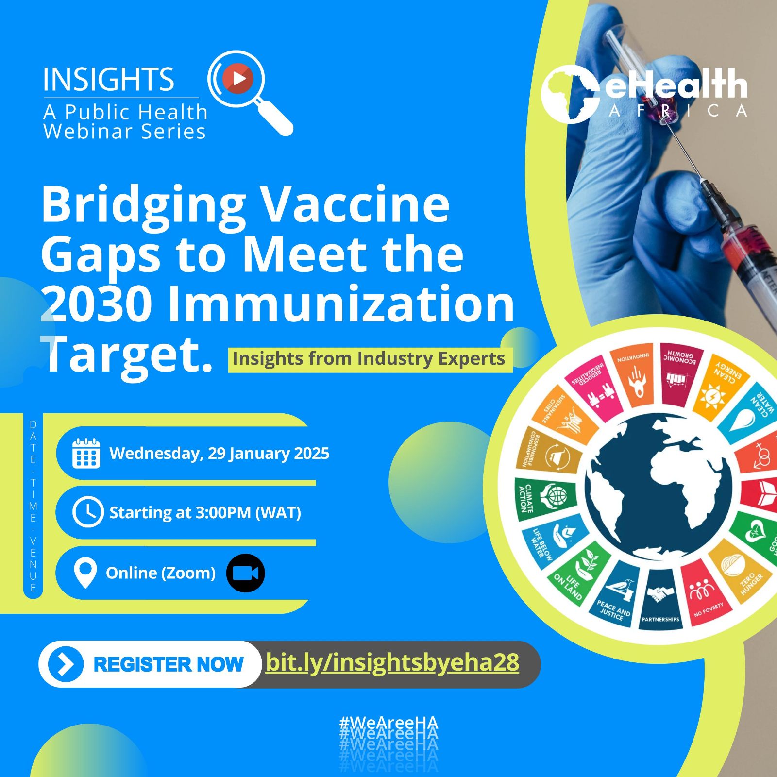INSIGHTS : Bridging Vaccine Gaps to Meet the 2030 Immunization Target