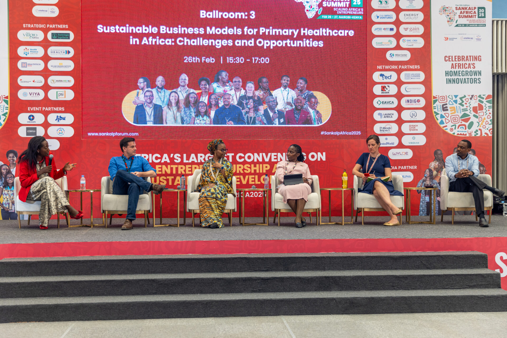 Building a Healthier Future: eHealth Africa’s Reflections from the Sankalp Summit