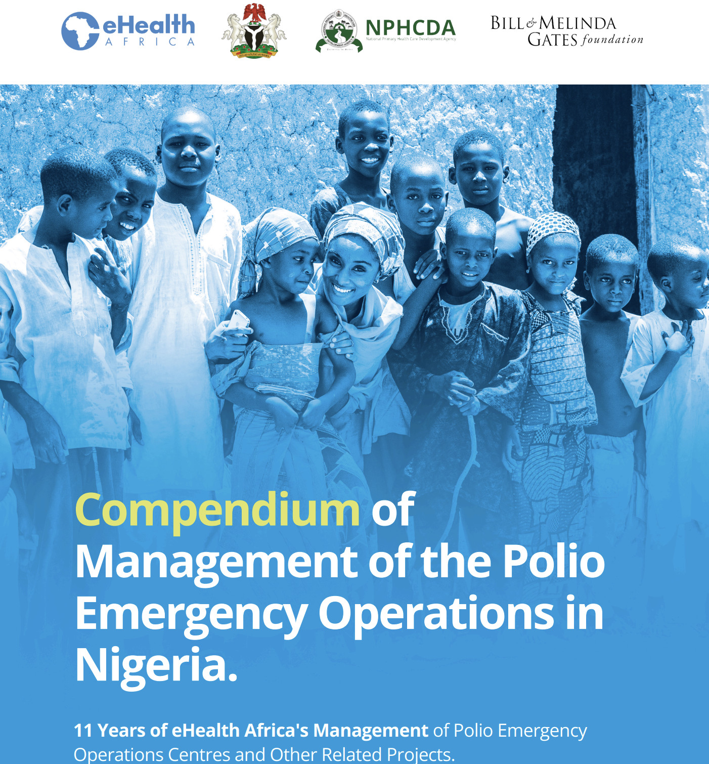 Compendium of Management of the Polio Emergency Operations in Nigeria