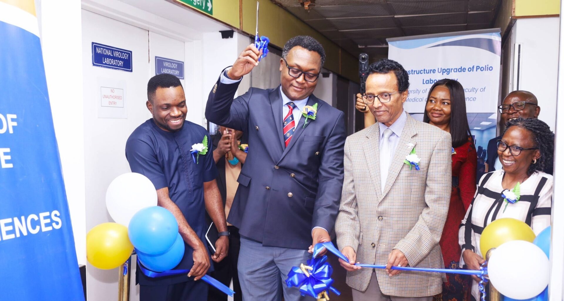 New Era for Zimbabwe Polio Lab After Biggest Upgrade in 20 Years
