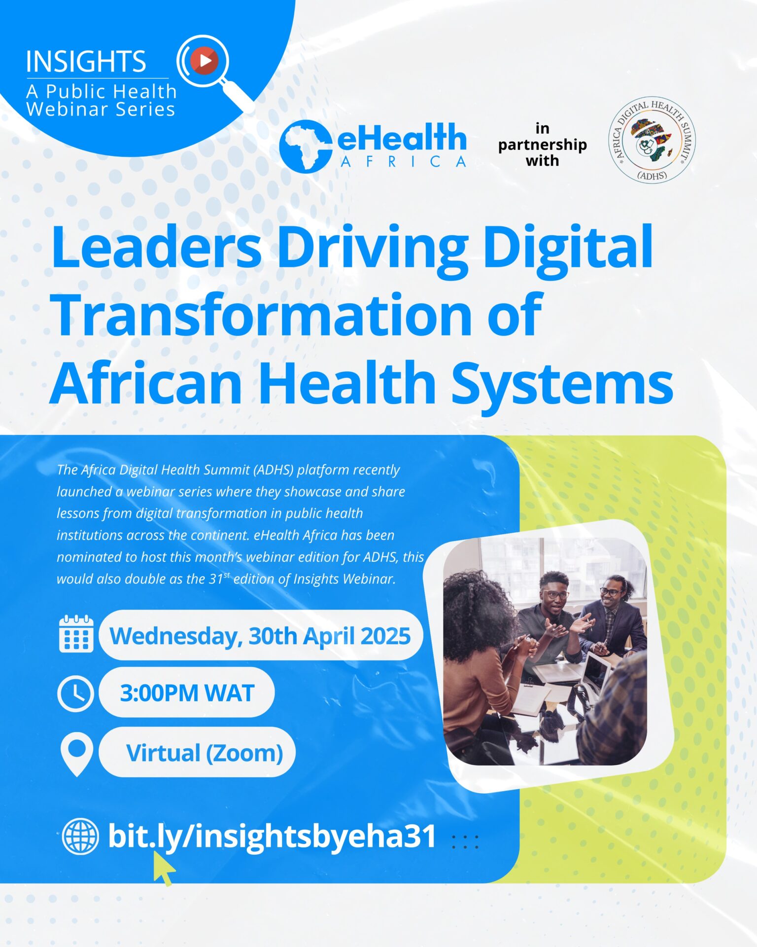 Leaders Driving Digital Transformation of African Health Systems