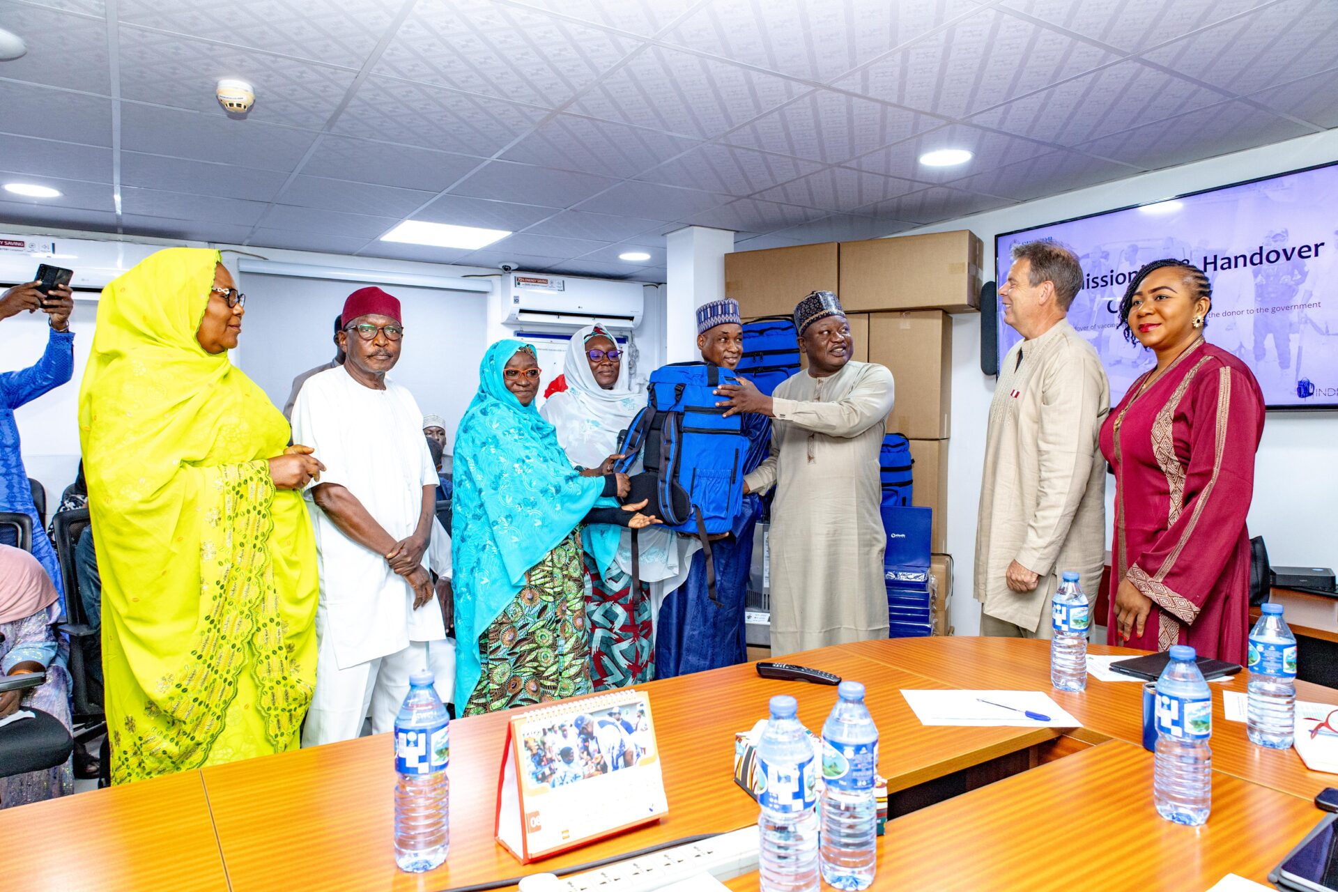 Indigo Donation commissioning