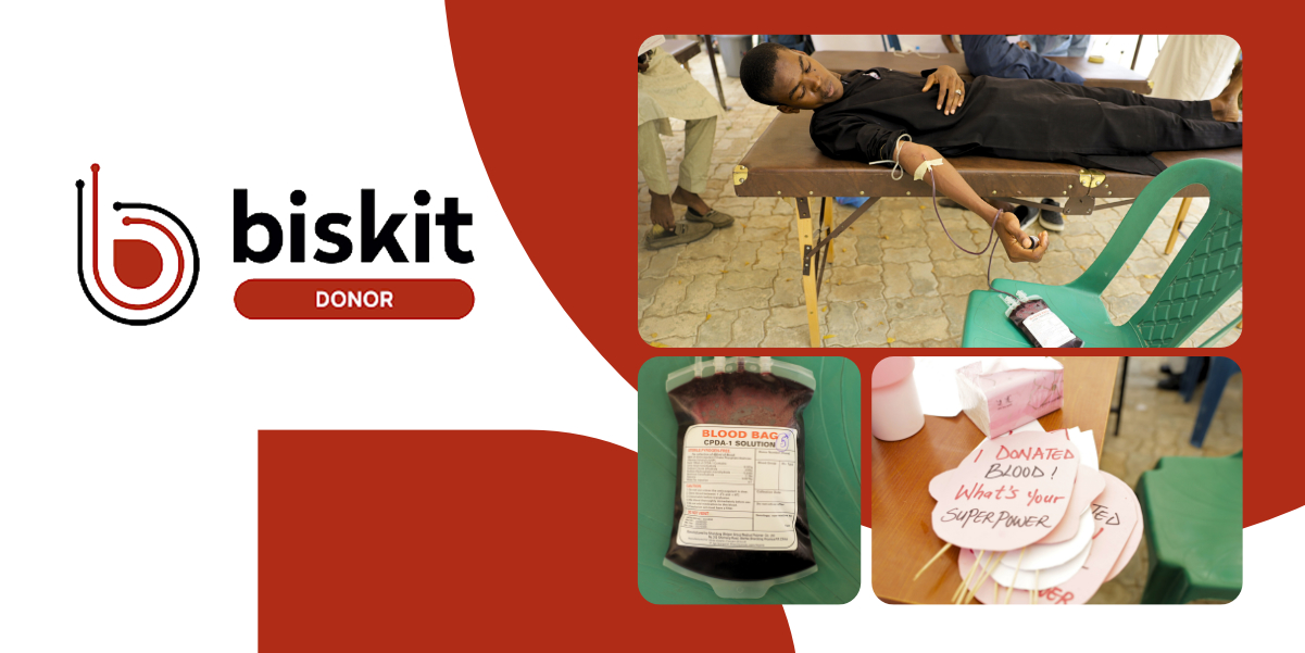 BISKIT Donor Banner