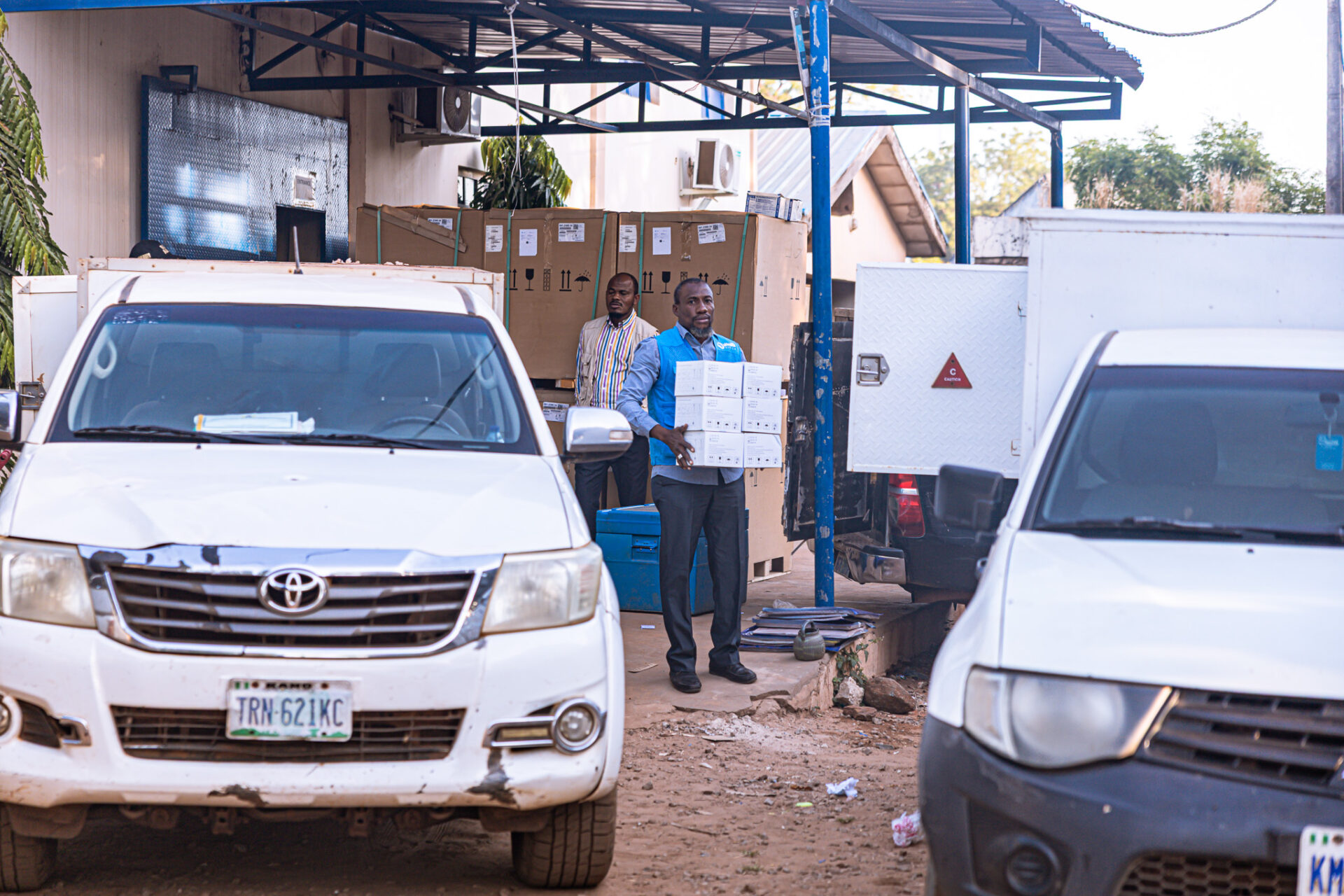Vaccine Delivery in Sokoto
