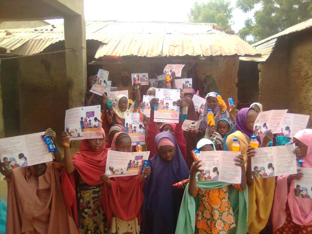 Vaccination campaign in Kano