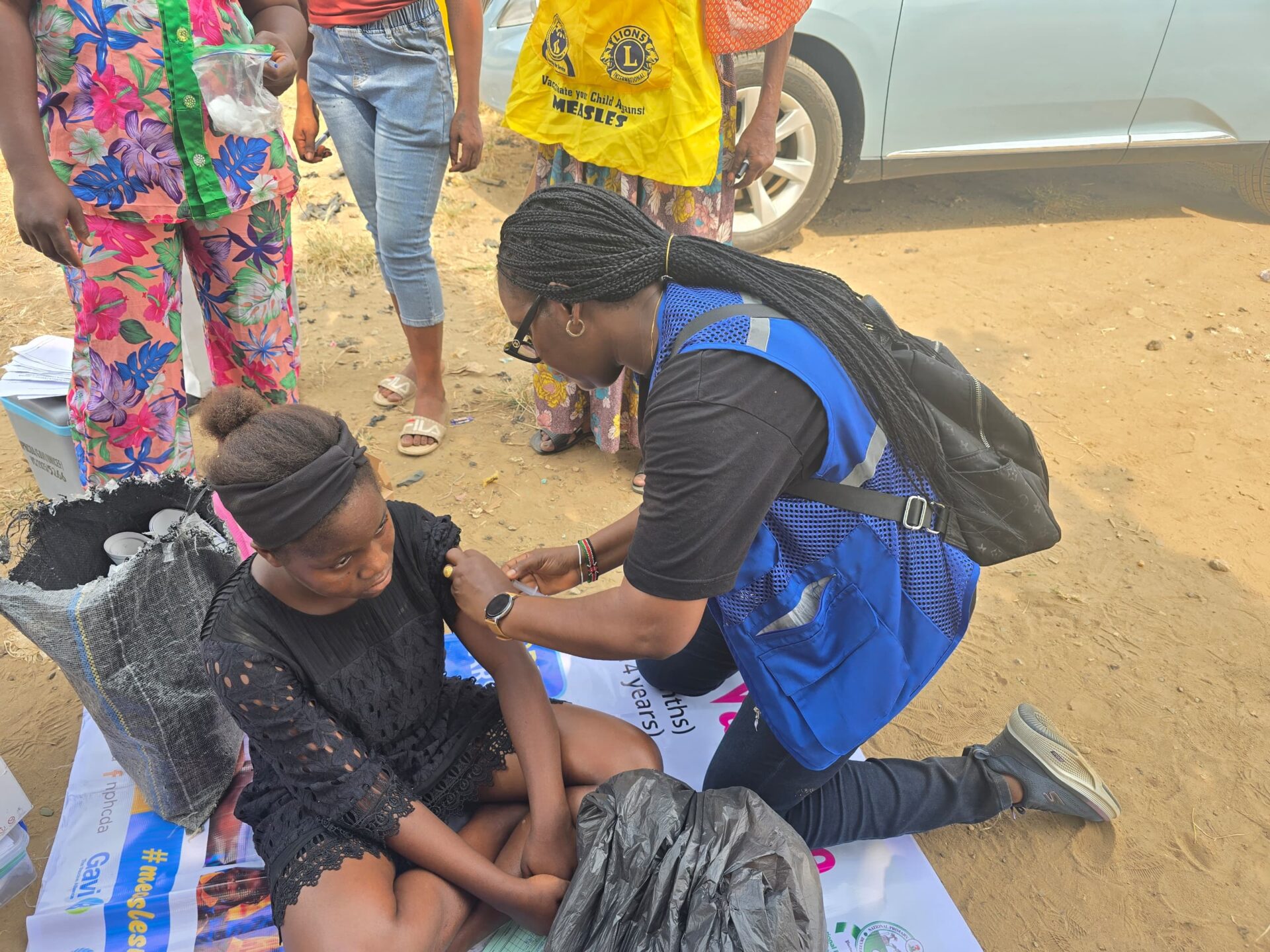 M-R Vaccination in Lagos