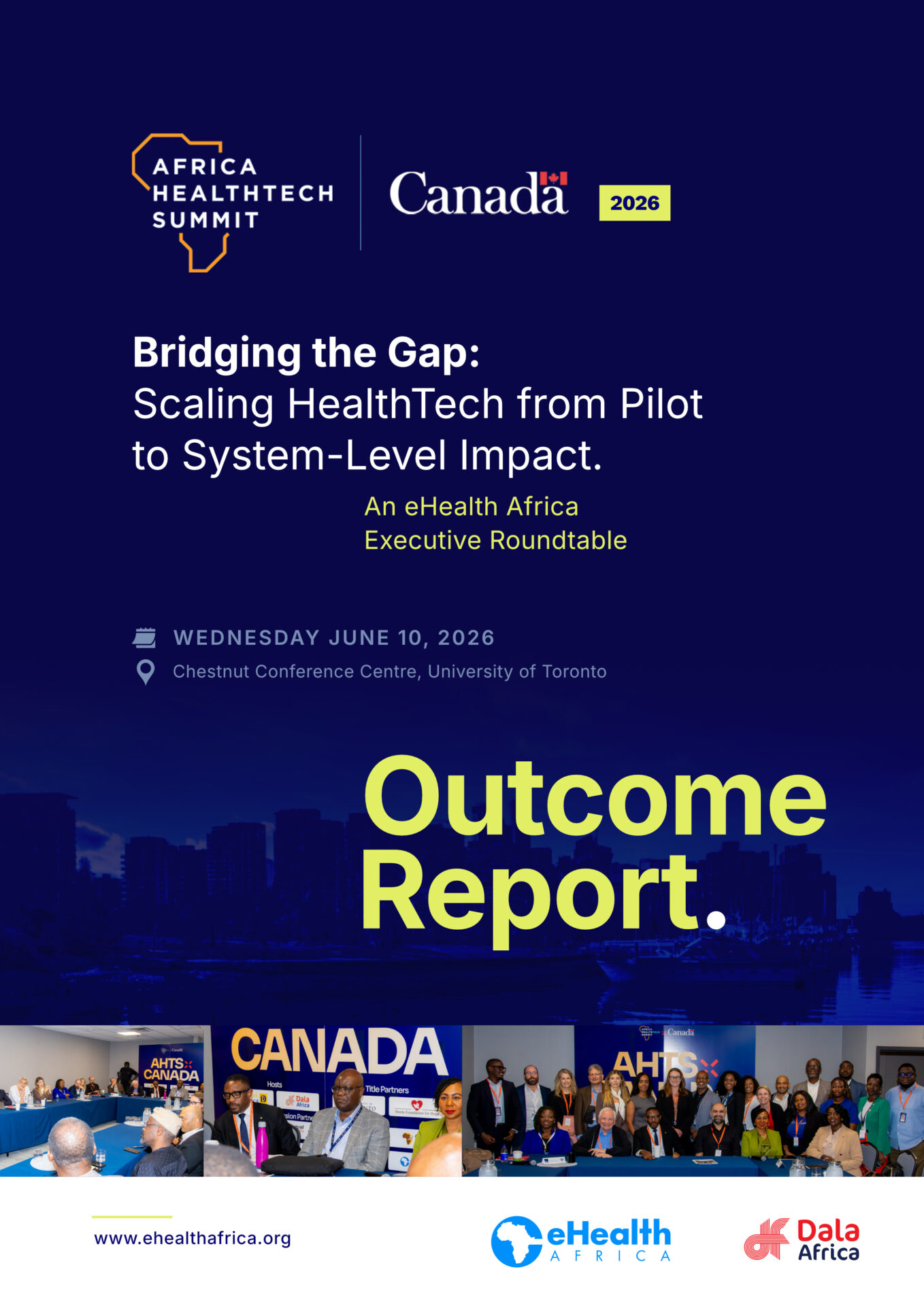 Outcome Report for Bridging the Gap- Scaling HealthTech from Pil