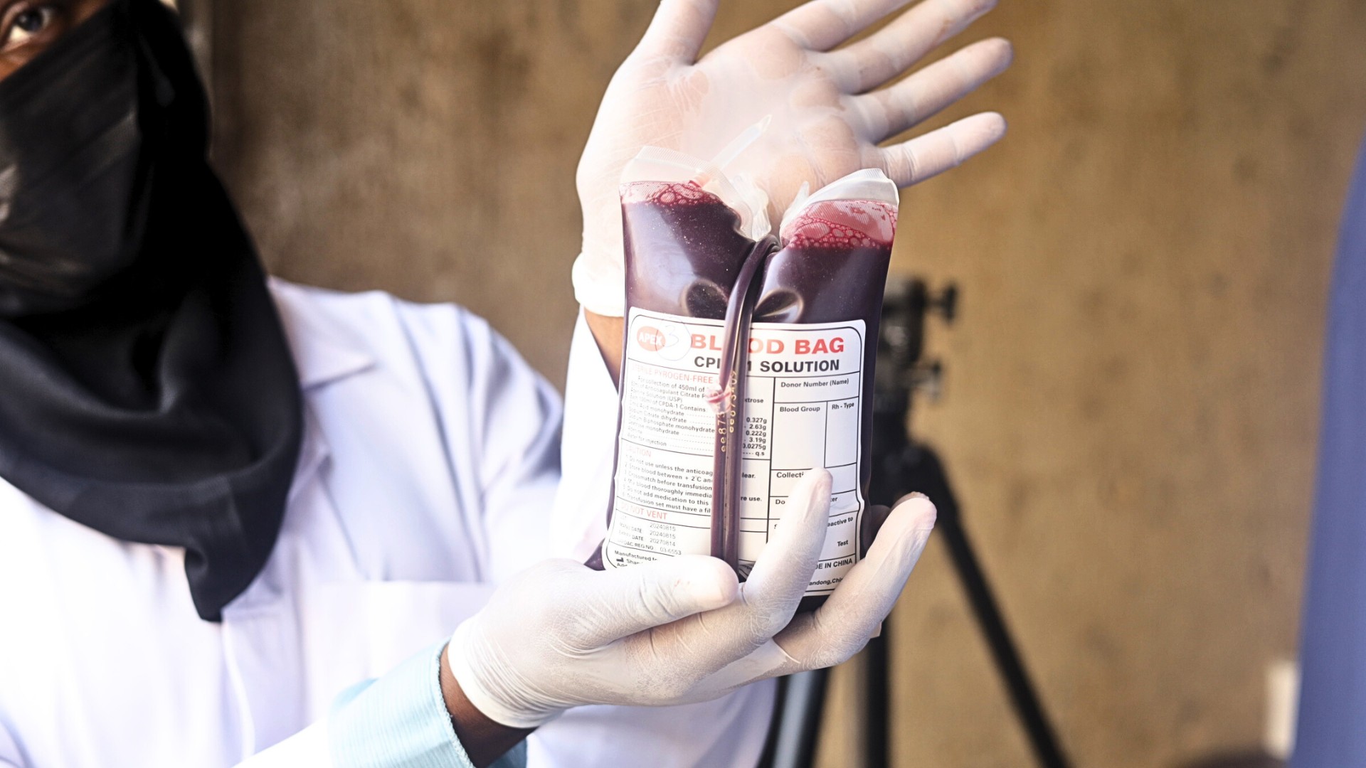Blood donation drive in Kano