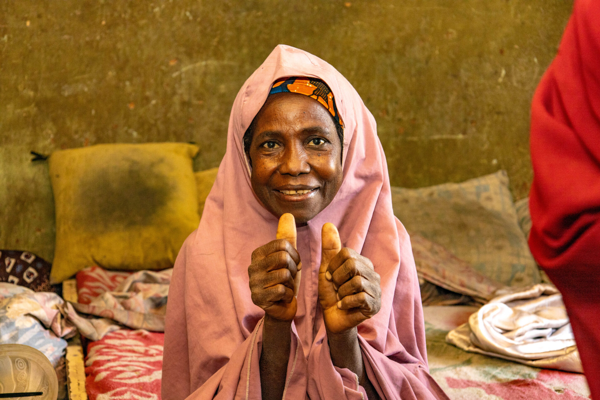 How Free Medication from the DIIAN Transformed Hafsat’s Life
