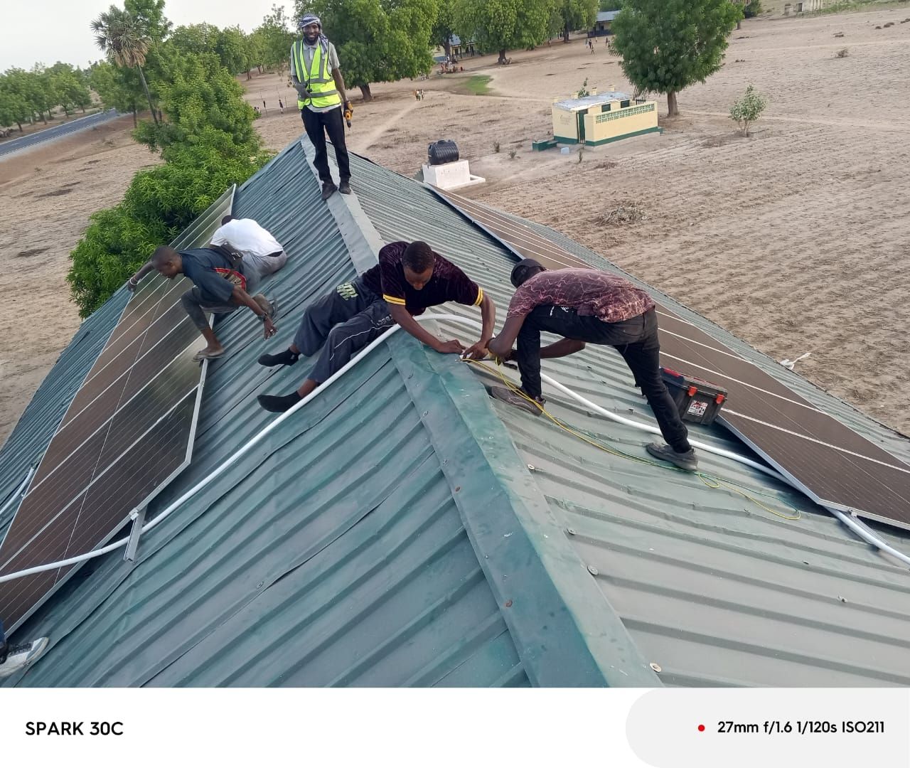 solar panel installation in PHCs