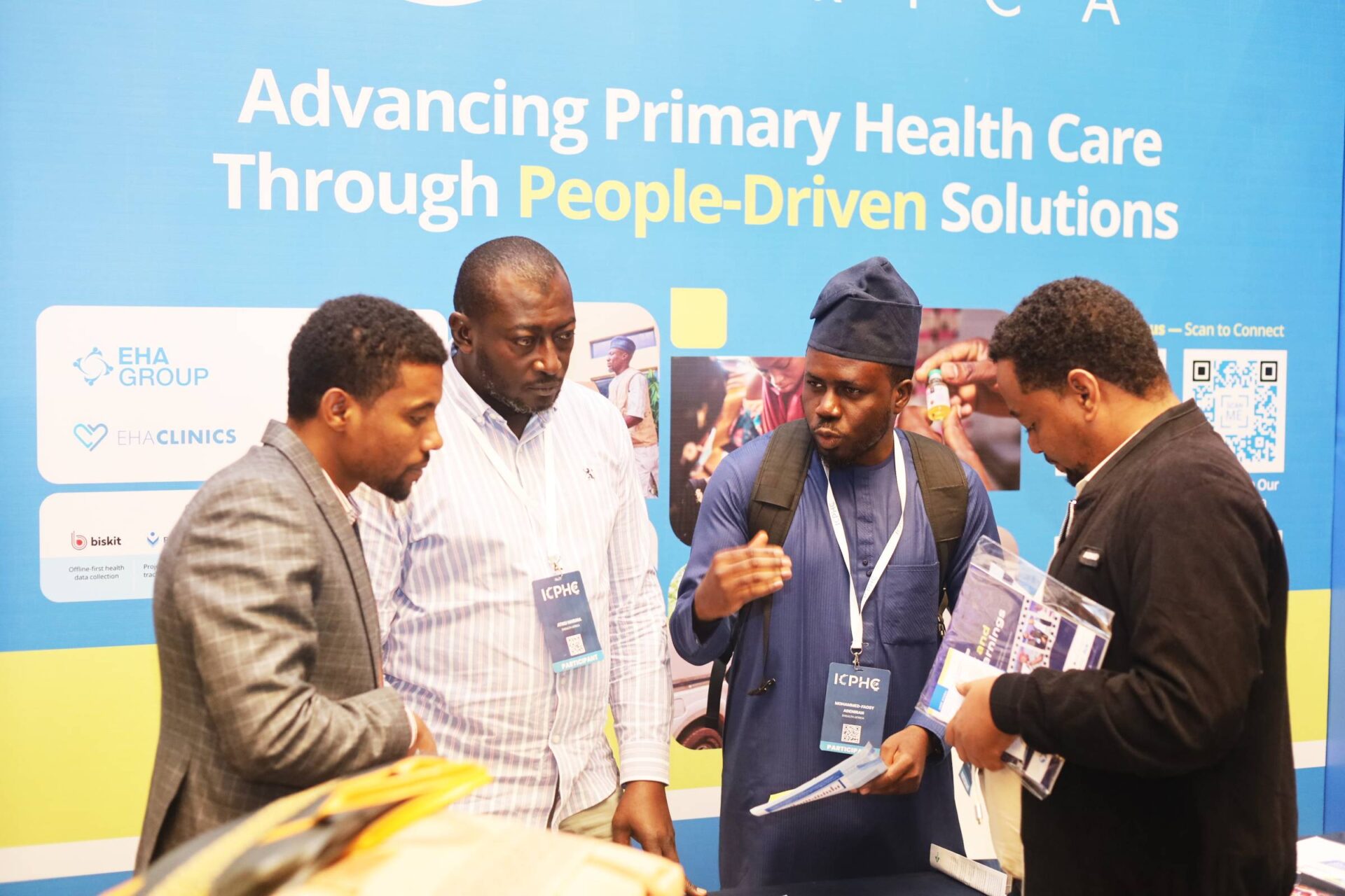 eHealth Africa Booth at ICPHC 2025